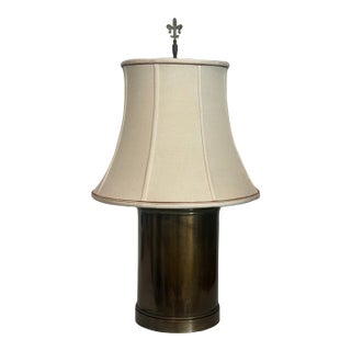 1970s Neoclassical Paul Hanson Original Milk Jug Table Lamp For Sale
