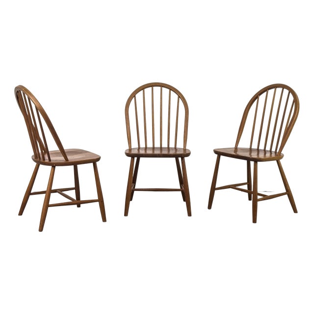 Danish Teak Dining Chairs from Tarm Stole & Møbelfabrik, 1960s, Set of 3 For Sale