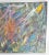 Abstract Late 20th Century Modern Abstract Expressionist Colorful Painting For Sale - Image 3 of 5