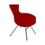 Desk Chair in Red Upholstery by Olav Eldøy for Stokke For Sale - Image 5 of 10