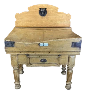 Antique Provincial Boucherie Billot De Boucher Kitchen Island