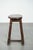 Antique Dutch Oak Stool, Early 19th Century For Sale - Image 3 of 11