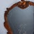 Brown Late Liberty Mirror with Wooden Frame, 1930s For Sale - Image 8 of 12