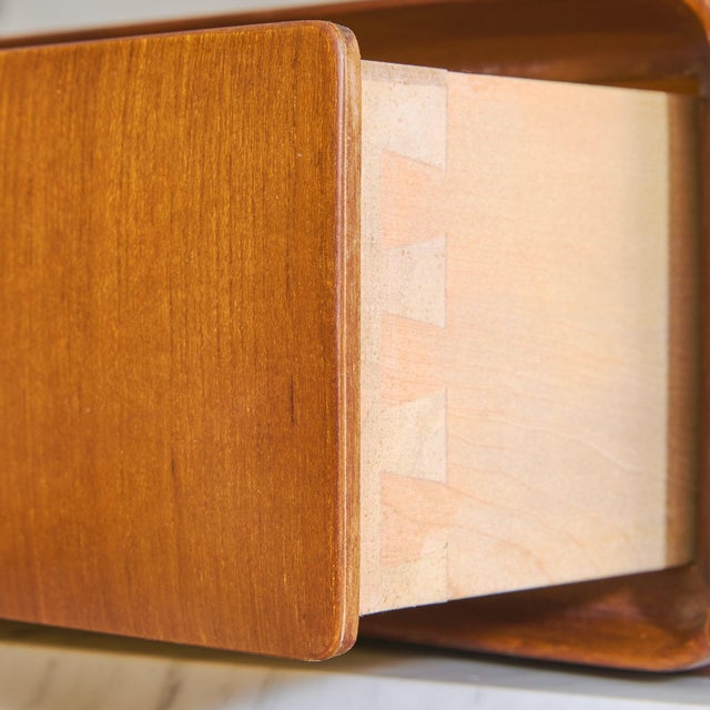 Italian Console or Bedside Table Attributed to Silvio Cavatorta, 1950s - 2 Available For Sale - Image 11 of 11