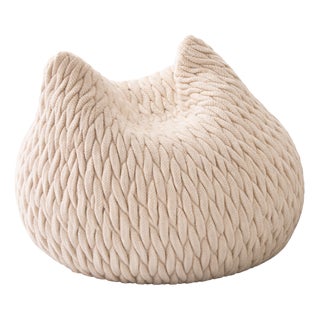 Small Slumber Pouf by Aleksandra Gaca For Sale