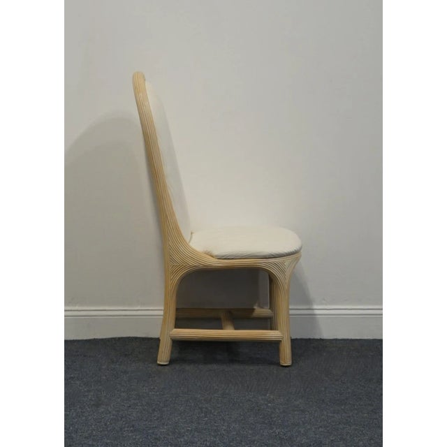 American Drew Bleached Wood Coastal Contemporary Style Dining Side Chair For Sale In Kansas City - Image 6 of 8