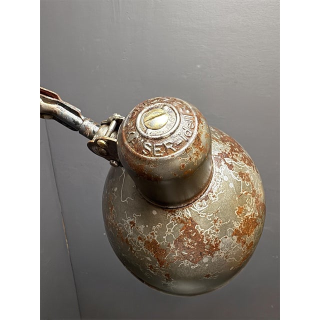 Model 6716 Wall Lamp by Christian Dell for Kaiser Idell, 1930s For Sale - Image 9 of 11