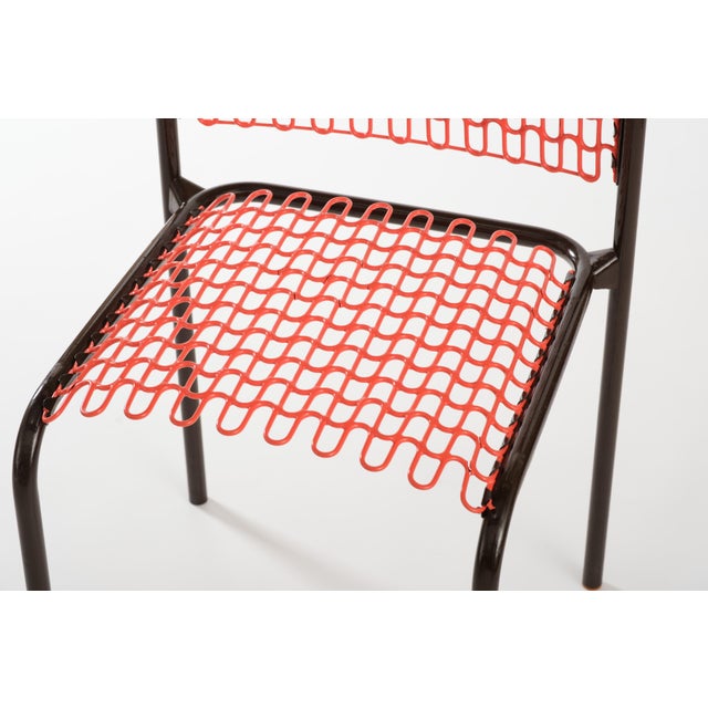 Orange 1970s Sof-Tech Chairs by David Rowland for Thonet For Sale - Image 8 of 11