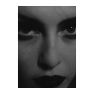 Sal Owen, "Untitled, Face" Black and White Silver Gelatin Photograph Limited Edition 2016 For Sale