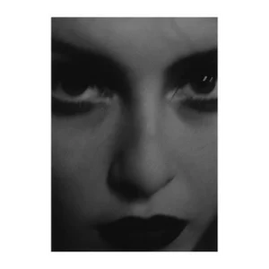 Sal Owen, "Untitled, Face" Black and White Silver Gelatin Photograph Limited Edition 2016