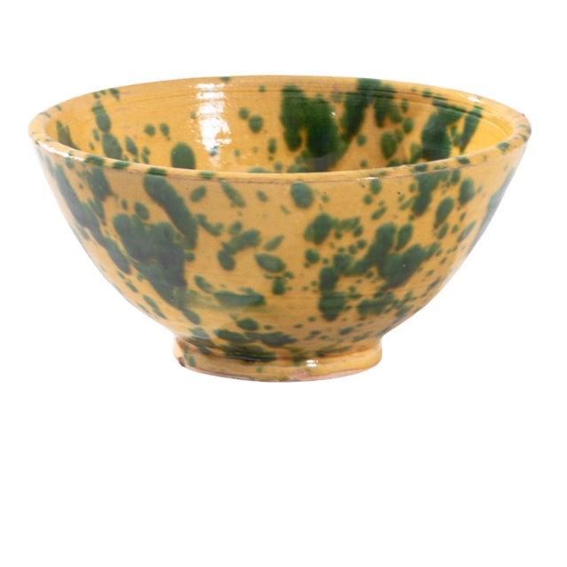 Moroccan Ceramic Provence Bowl - Small For Sale