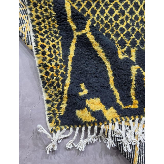 Contemporary Moroccan Rug - 9.8 X 8.4 Ft For Sale In Cleveland - Image 6 of 8