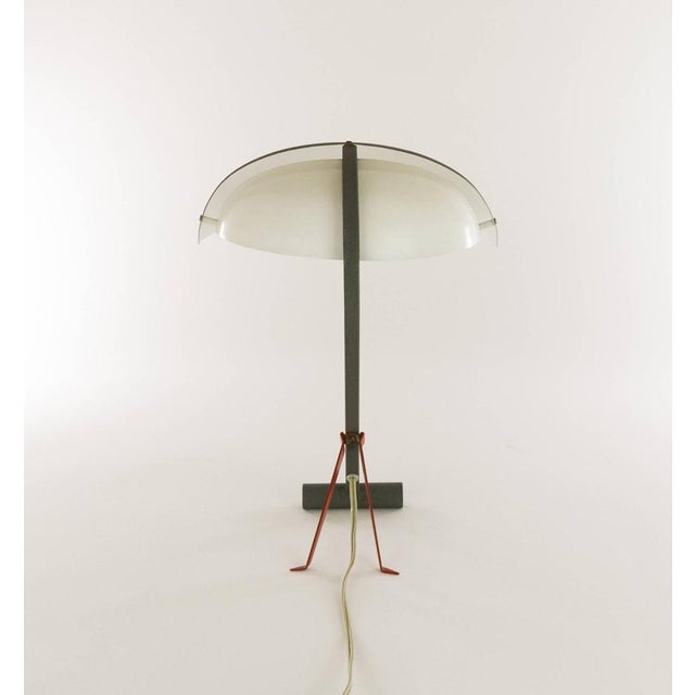 Model NX 110 Table Lamp by Louis Kalff for Philips, 1950s For Sale - Image 6 of 8