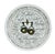 Piero Fornasetti Piero Fornasetti Zodiac Plates for Perugia, Complete Set of Twelve, Serie Zodiaci For Sale - Image 4 of 13