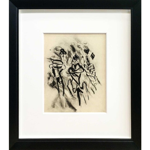 1980s 1980’s Willem De Kooning Framed Print For Sale - Image 5 of 8