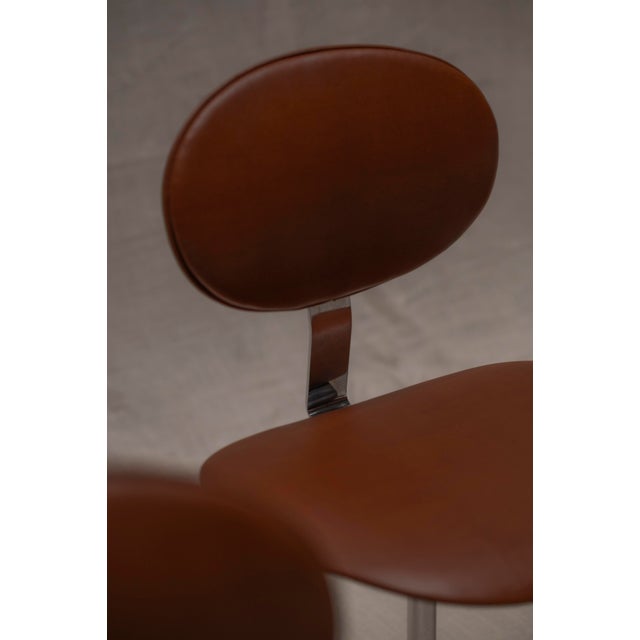 Dining Chair Set attributed to Beaufort, Belgium 1969, Set of 6 For Sale - Image 18 of 18