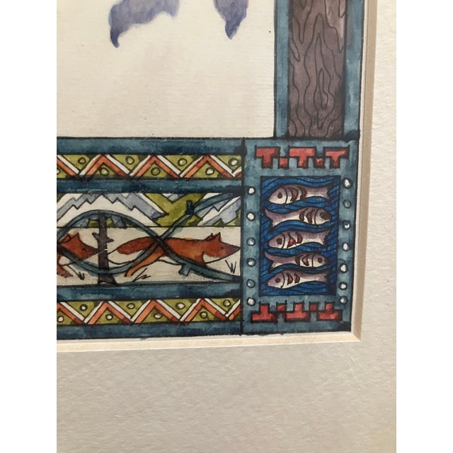 After Ivan Bilibin “The Fox Hunter” For Sale - Image 4 of 5