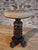 Antique Height-Adjustable Piano Stool in Carved Wood, 1900s For Sale - Image 5 of 12
