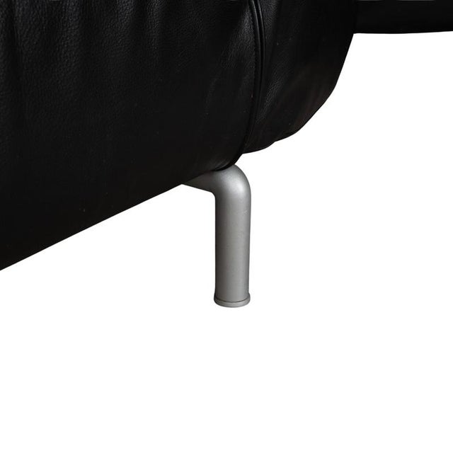 Met 250 Sofa in Leather by Piero Lissoni for Cassina For Sale - Image 5 of 16