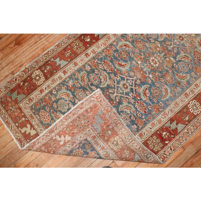 An Early 20th-century Persian Bidjar runner 3'3'' x 13'
