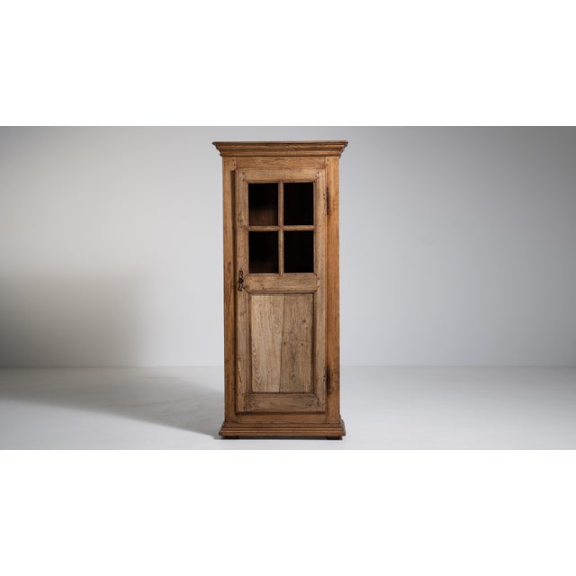 Oak Provance Vitrine France 19th Century For Sale - Image 4 of 13