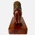 Late 19th Century Late 19th Century Hand-Carved Wood Lion Sculpture For Sale - Image 5 of 18