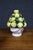 Mid 20th Century Italian Ceramic Apple Fruit Centerpiece on Pedestal For Sale - Image 5 of 8