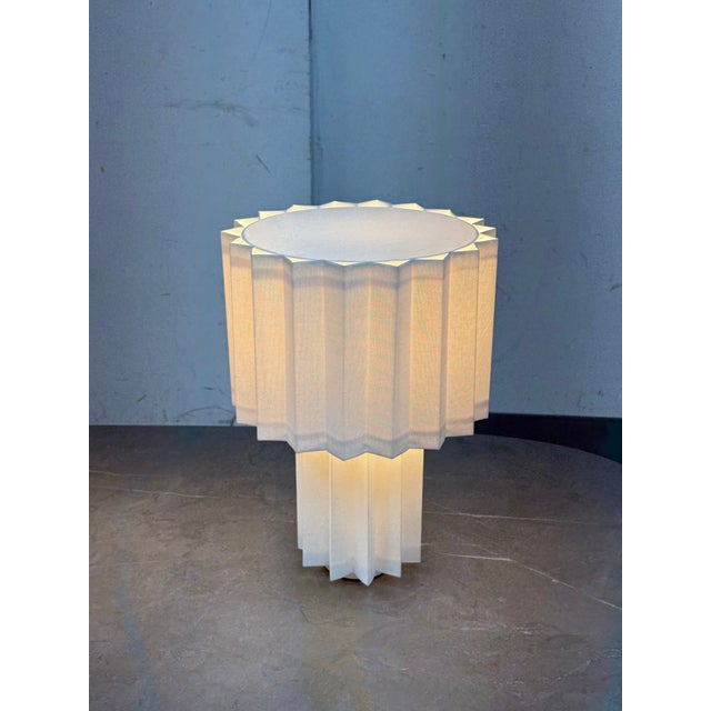 Design Plus Gallery presents the a Pair of Plissé Table Lamps by Folkform for Örsjö. These lamps are an exceptional...