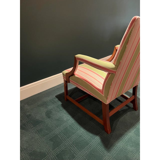 English Georgian Armchair For Sale - Image 3 of 6