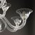 Venetian Chandelier in Murano Glass For Sale - Image 3 of 10