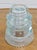 Teal Vintage Hemingray 42 Teal Tinted Glass Insulator For Sale - Image 8 of 11
