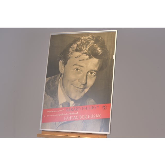 Film Poster, Fanfan der Husar (Fanfan the Hussar), VEB Progress Film, Circa 1960 For Sale - Image 3 of 5