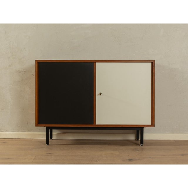 Black Chest of Drawers from Heinrich Riestenpatt, 1960s For Sale - Image 8 of 8