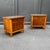 Brown Vintage Bedside Tables, Set of 2 For Sale - Image 8 of 16