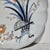 Cornflower Blue Antique Japanese Imari Plate 19th Century For Sale - Image 8 of 8