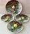 1900 - 1909 Small German Majolica Apples Plate Circa 1900 For Sale - Image 5 of 5