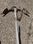 Antique English Victorian Maritime Cast Iron Large Boat Ship's Anchor and Rope For Sale - Image 12 of 18