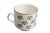 Irish Shamrock Teacups and Saucers by Arklow Pottery - Set of 6 For Sale In Tampa - Image 6 of 10