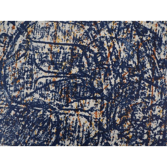 Max Ernst, Les Oiseaux bleus, Lithograph For Sale - Image 4 of 5