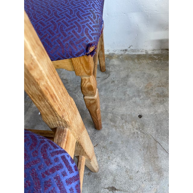 Henning Kjaernulf Henning Kjaernulf Danish Dining Oak Chairs For Sale - Image 4 of 8