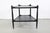 Paint Heritage Furniture French Regency Black Lacquered Wedge Table For Sale - Image 7 of 13