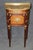 Wood Pair of French Bronze and Marble Top Night Stands Attributed to François Linke For Sale - Image 7 of 11