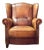 Vintage Sheepskin Lounge Chair, 1990s For Sale