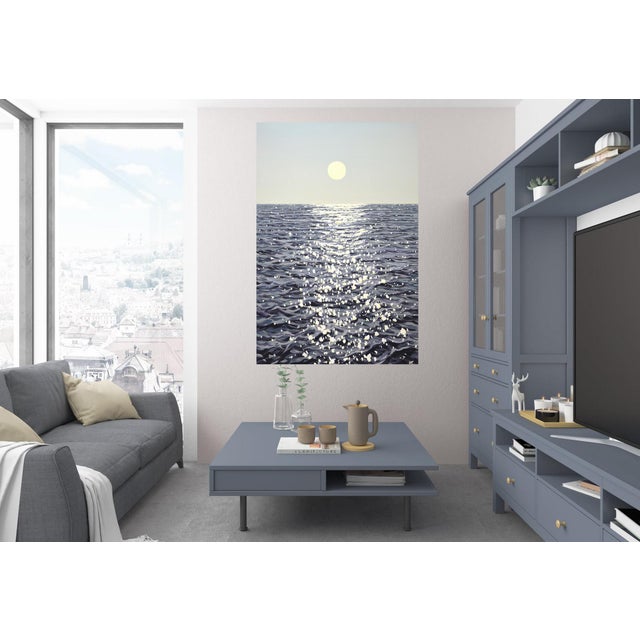 Ocean. Light 8.Modern Original Painting. For Sale - Image 9 of 15