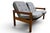 Mid-Century Modern Danish Teak Loveseat by Domino Møbler, Denmark For Sale - Image 4 of 6