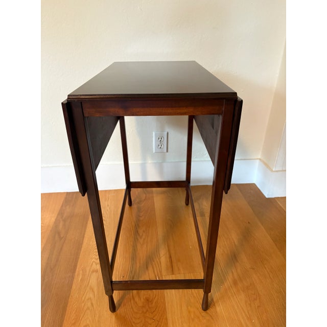 Elegant and beautiful this versatile side table is designed to perfection. The rich mahogany wood and expertly crafted...