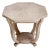 1920s Oak Art Deco Octagonal Coffee Table For Sale