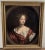 18th Century Antique Michael Dahl Oil Portrait Painting English Woman 17th Century, Framed For Sale - Image 5 of 8