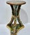 Victorian George Jones Majolica Faux Bois Drinks Table or Garden Seat, England Circa 1878 For Sale - Image 3 of 17