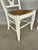 Early 21st Century Pottery Barn Napolean Cream Rush Bottom Side Chairs For Sale - Image 5 of 11
